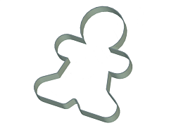 Форма кондитерская Пряничный человечек для FOODATLAS (УТ000011664)