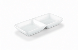 Менажница 2-х секционная 145х75 мм, 95 мл WILMAX