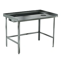 Стол для овощей СО-120/80 КОБОР