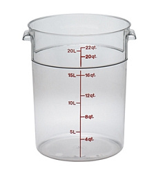 Контейнер круглый 20,8 л CAMBRO (RFSCW22-135)