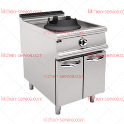 Плита газовая WOK Chef Line LRWG69POS APACH