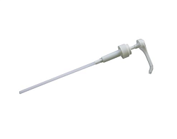 Дозатор помпа 5 мл, 39 см, универсальный, белый MGprof (3206)