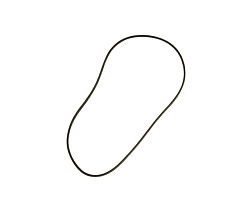 Ремень XPZ1950 для машины тестомесильной WLBAKE (K19012)