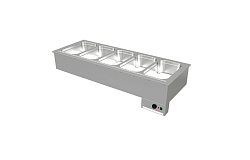 Мармит электрический встраиваемый ВТМ-176/GN GASTROLUX