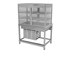 Витрина охлаждаемая настольная ВC-117/OB/L GASTROLUX