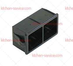 Корпус детали 28,5x52,6 мм для нажимных кнопок для TEIKOS (345602)