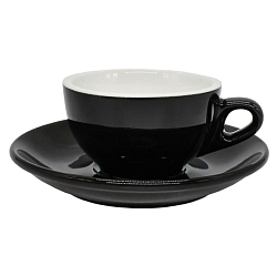 Пара чайная 200 мл черная Barista P.L. PROFF CUISINE (CS200312-BA)