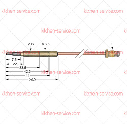 Термоэлемент для EMMEPI (806185)