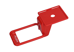 Рычаг красный для дозатора напитков UGOLINI (22900-00500)