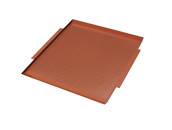 Противень перфорированный для кондитерских изделий GN 2/1, 530x650 мм MKN (202383)