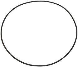 Кольцо уплотнительное для машины посудомоечной VORTMAX (6812)