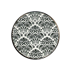 Тарелка 25см Toledo Black Green 1972 BY ID FINE