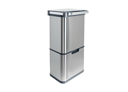 Ведро сенсорное для раздельного сбора мусора JAH-8889 50 л (4 ёмкости, 12+12+13+13) FOODATLAS