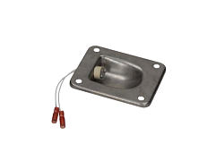 Рамка лампы освещения в сборе со стеклом #SCC 61-202 для PROFESSIONAL SPARES (320356)