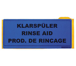 Наклейка для WINTERHALTER (60003310)