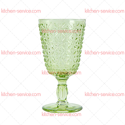 Бокал 280 мл для вина зеленый Green Glass P.L. PROFF CUISINE (DAN210086)