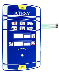 Панель приборов ПКА-М для ATESY