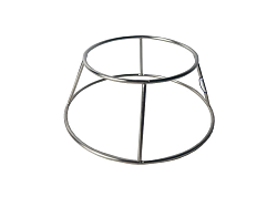 Подставка для блюда для морепродуктов 16/23 см нержавеющая сталь MGSTEEL