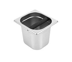 Нок-бокс металлический для кофейного жмыха 17,6х16,2х15 см MGSTEEL