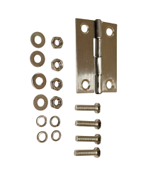 Петля передней панели для шкафа холодильного GN1400TN COOLEQ