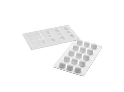 Форма для выпечки 15 ячеек 20 мл 32x28 мм Мини-трюфель силикон SILIKOMART