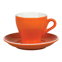 Кофейная пара 180 мл оранжевая Barista P.L. PROFF CUISINE (389/389 orange)