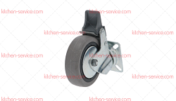 Ролик направляющий с тормозом для печи (3346062)