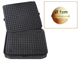 Форма для тарталеток в виде шарика DH Tartmatic Plate 48 KOCATEQ