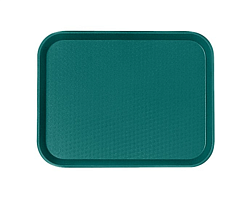 Поднос лазурный 46х36 см прямоугольный CAMBRO (1418FF-414)