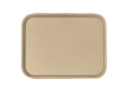 Поднос бежевый 34 см CAMBRO (1014FF-104)