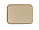 Поднос бежевый 34 см CAMBRO (1014FF-104)