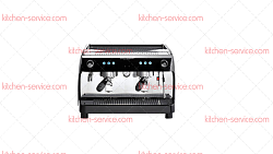 Кофемашина заливная Ruby Pro 2G black QUALITY ESPRESSO