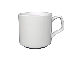 Чашка чайная штабелируемая 280 мл Royal White блюдце TU1107 6-48 TUDOR ENGLAND (TU1102)