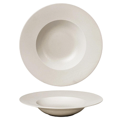 Тарелка глубокая 400 мл Light Grey NOBLE (095191A-LGS)