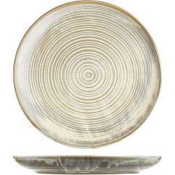 Тарелка с бортом 28см фарфор «Агава» KUNSTWERK