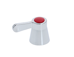 Ручка красная под большой винт для KLARCO (0P.HK9E/R)