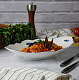 Блюдо овальное 33,7х21 см Blue Flower P.L.PROFF CUISINE (NY-ZBA4706X6)