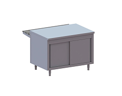 Прилавок нейтральный CHEF LINE LUN715C APACH