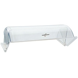 Крышка для гастроемкости GN 1/2 с ручкой 32,5 см хром APS