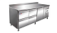 Стол холодильный GN3240TN (борт 4 ящика 1 дверь) COOLEQ