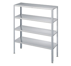 Стеллаж кухонный СТК-С-800.600.1600-02-Н (СТКН-800/600) ATESY