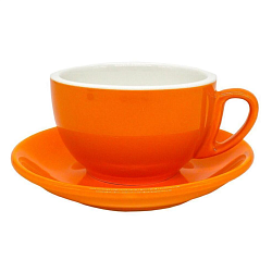 Пара чайная 270 мл оранжевая Barista P.L. PROFF CUISINE (INQ-CS119228WD-orange)