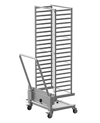 Тележка для пароконвектомата СТР-65к-750/595/1740 п20 XEVTL-2011 ITERMA