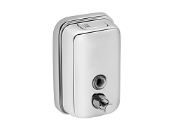 Дозатор для жидкого мыла 0,5 л нержавеющая сталь MGSTEEL