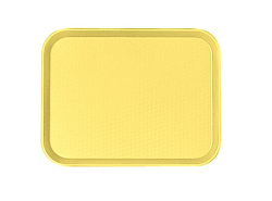 Поднос желтый 46х36 см прямоугольный CAMBRO (1418FF-108)