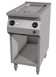 Поверхность жарочная, гладкая, электрическая на открытом шкафчике ¾ SUPRA 5,4 кВт HotLine MKN