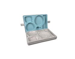 Термоподнос пятисекционный с замком TRIBECA