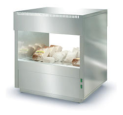 Мармит-витрина для бургеров ВМБ-750/4 ATESY