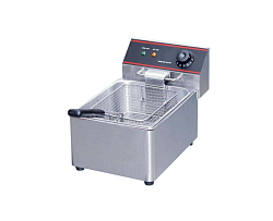 Фритюрница электрическая без крана HEF-6L рестайлинг EKSI