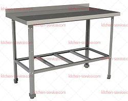 Стол производственный СП-7/7-БР-ЭЦ RESTOINOX
